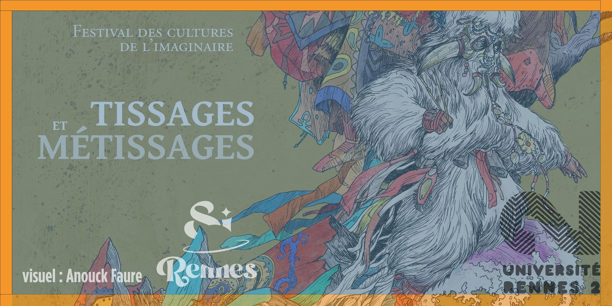 Festival Sirennes 2024 : Illustration de la figure du guerrier dans le Médieval-Fantastique